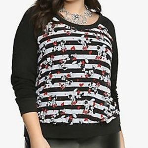 DisneyxTorrid Sweatshirt